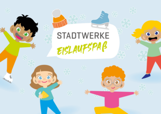 Stadtwerke-Eislaufspaß - herzliche Einladung!