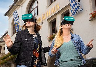 TIMERIDE München - Bayerns himmlische Virtual-Reality-Zeitreise