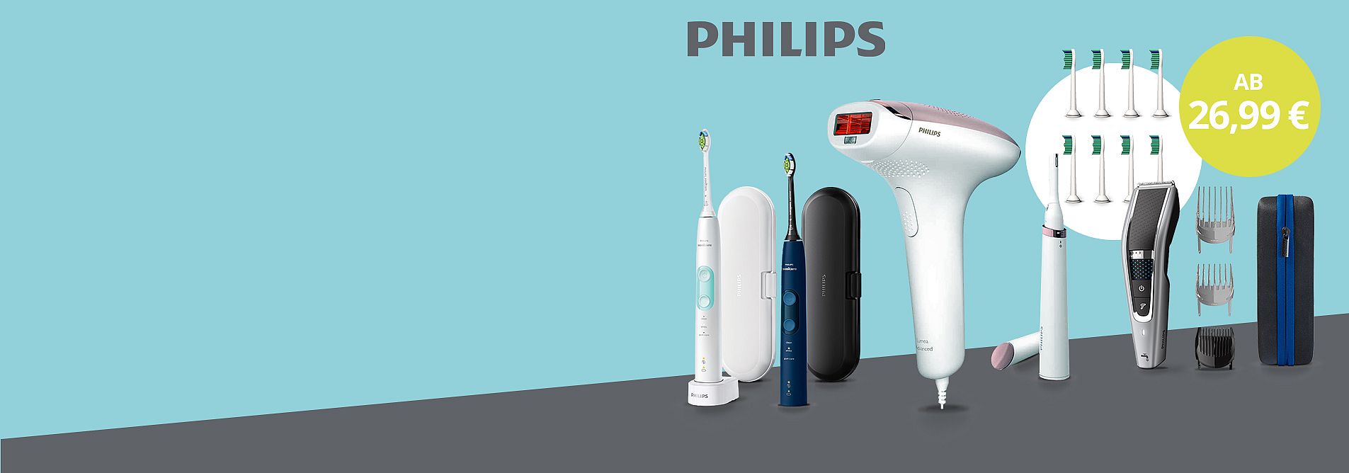 Philips Beauty Produkte Kundendeals