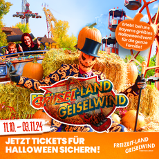 Action, Fun und Abenteuer im Freizeit-Land Geiselwind in Bayern